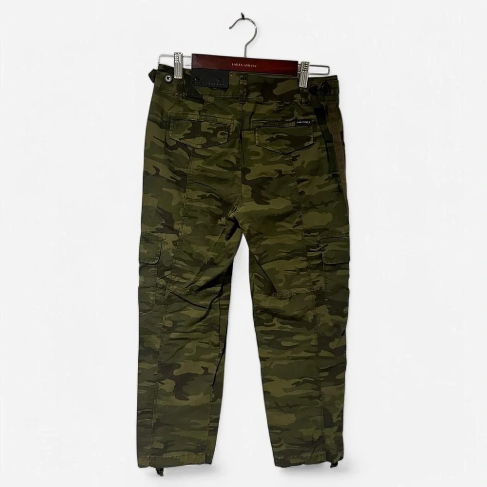 NWT Sanctuary Camo Cropped Pants - Sz 27 - Picture 3 of 6